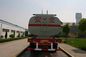 30000L 2 Axle Steel Chemical Liquid Tank Truck Transport Gas / Diesel