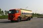 Dongfeng 6x4 22cbm Dry Bulk Truck / Talcum Powder , Bulk Cement Tank Truck