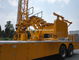 15m Aluminum Platform Under Bridge Inspection Vehicle / Inspection Access Equipment 800kg Load