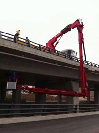 Crossing Sound Barrier 4.3-5.8m Bridge Inspection Unit with Performance and Max Speed of 85KM/H